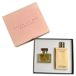 Ralph Lauren Romance Gift Set EDP 1.7 oz Body Moisturizer Lotion 2 Pc HTF New